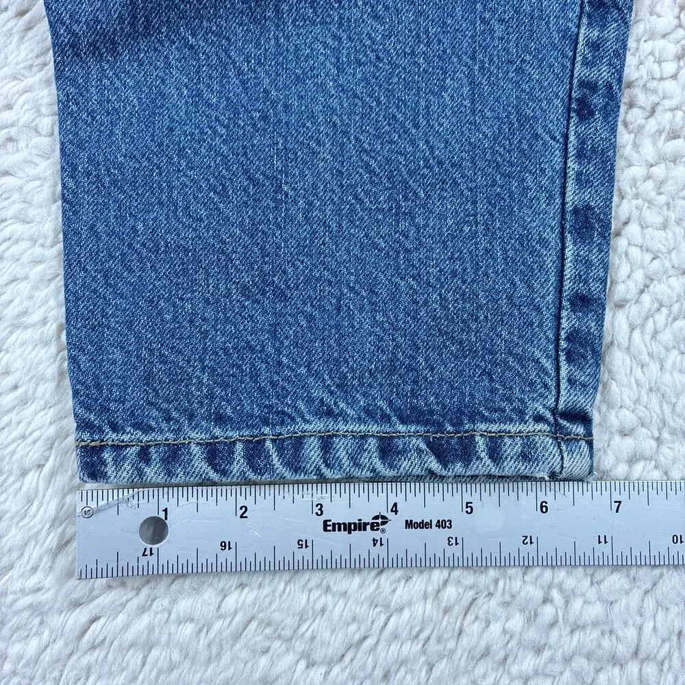 Vintage Lucky Brand Dungarees Womens 8/29 Relaxed Fit American Made Montesano